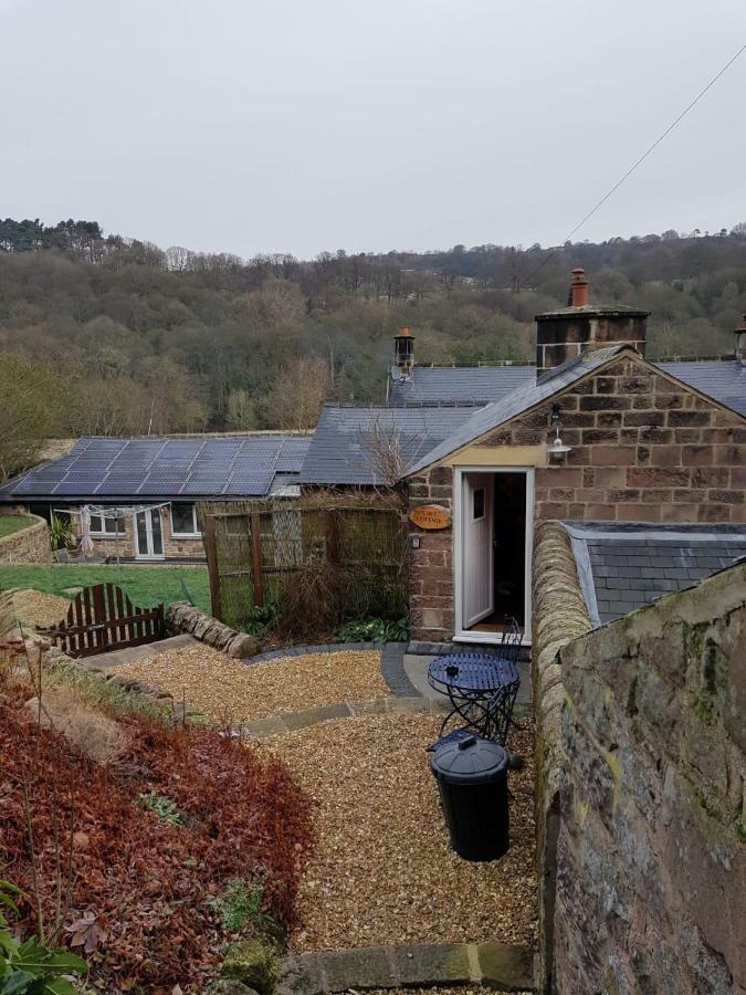 Loft Cottage Highpeak Junction Extérieur photo